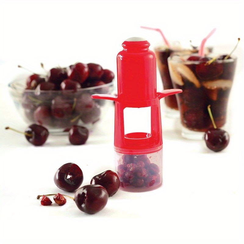 Kitchen Gadgets That Are Useful - أداة إزالة بذور الكرز الإبداعية، أداة