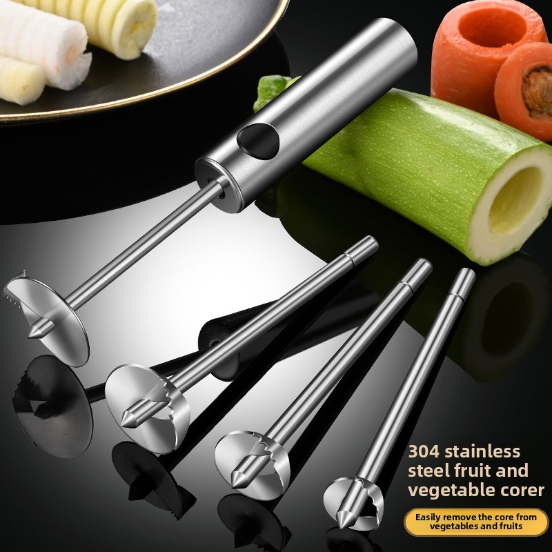 Kitchen Gadgets Vegetable Cutter - مجموعة أدوات مطبخ: قطاعة خضروات حلزونية،