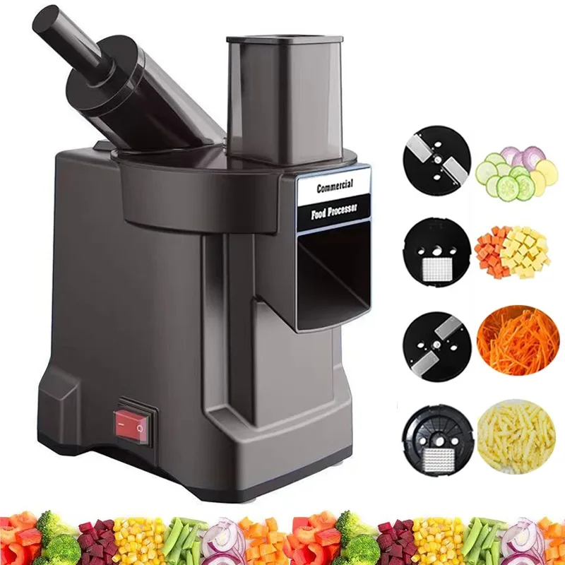 Kitchen Gadgets Vegetable Cutter - 220 فولت أداة تقطيع الخضراوات متعددة