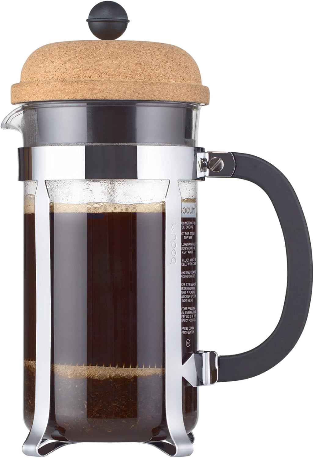 French Press Coffee Maker - ماكينة تحضير القهوة الفرنسية تشامبورد، سعة