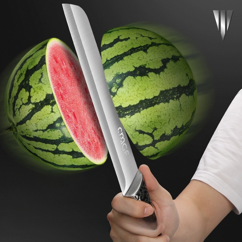 Watermelon Slicer Cutter - سكين فواكه من الفولاذ المقاوم للصدأ