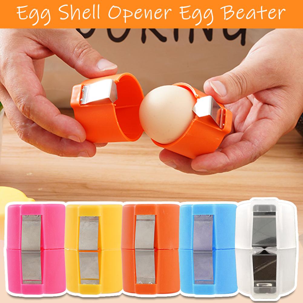 Egg Separator Tool - 1/2/3 قطعة ترقية فتاحة البيض المحمولة
