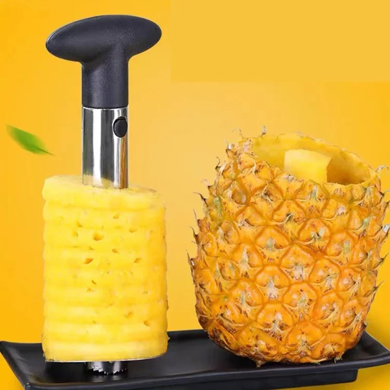 Watermelon Slicer Cutter - أداة تقطيع وتقشير الأناناس من الفولاذ