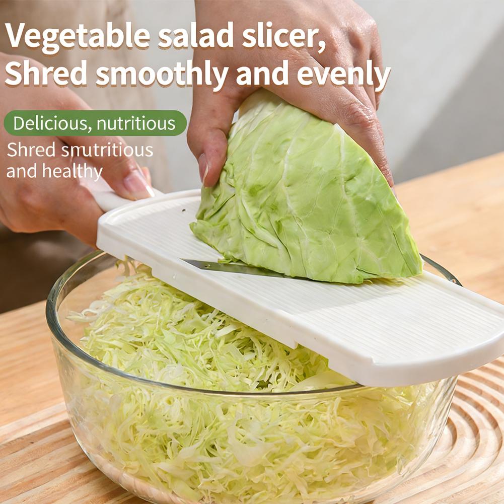 Kitchen Gadgets Vegetable Cutter - قطاعة خضروات متعددة الوظائف، مبشرة وقطاعة