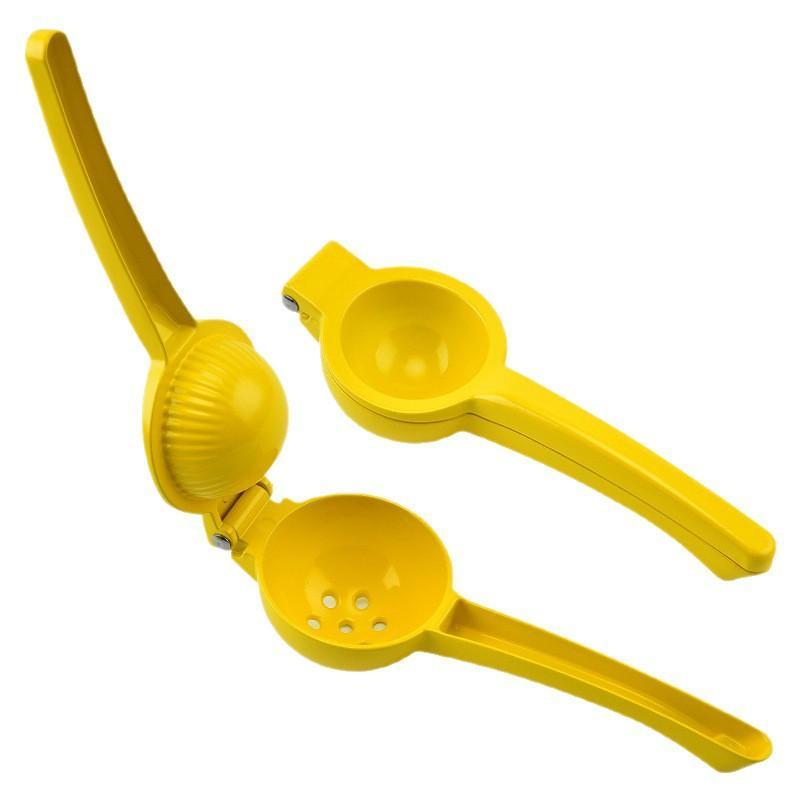 Kitchen Gadgets That Are Useful - عصارة ليمون يدوية ملونة، أداة مطبخ