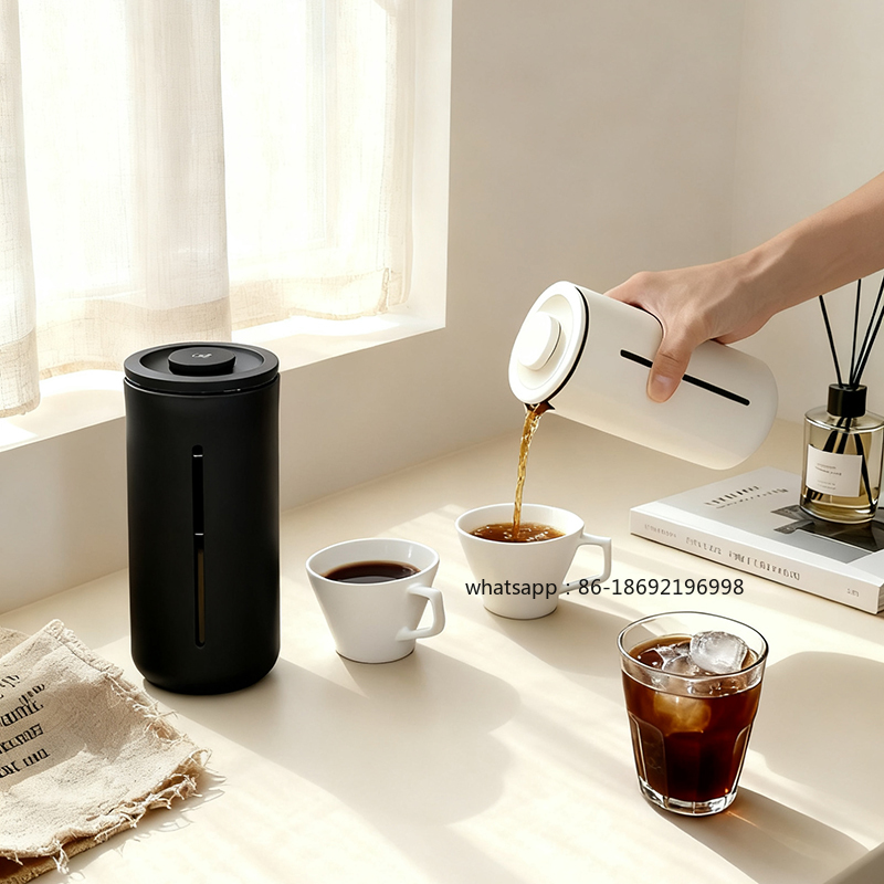 French Press Coffee Maker - ماكينة تحضير القهوة الفرنسية، صانعة القهوة