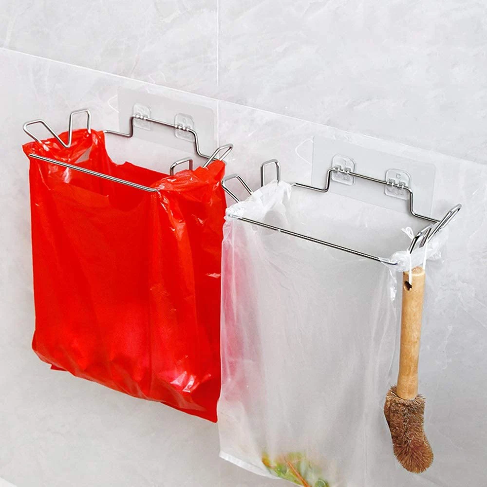 Kitchen Gadgets Wallpaper - حامل قمامة للمطبخ من الفولاذ المقاوم