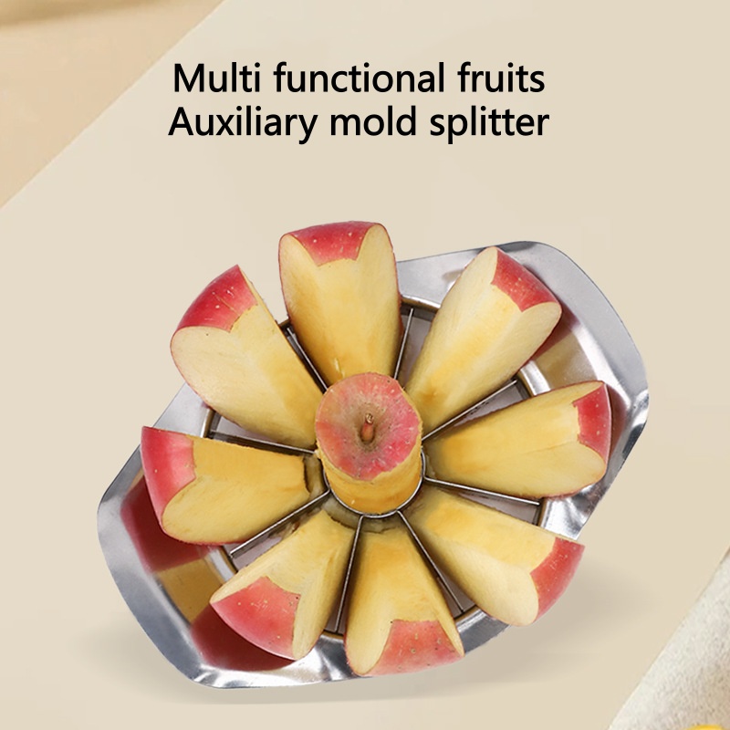 Kitchen Gadgets Vegetable Cutter - قالب مساعد للفواكه متعدد الوظائف أدوات