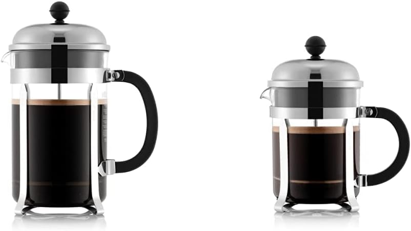 French Press Coffee Maker - ماكينة تحضير القهوة الفرنسية تشامبورد، سعة