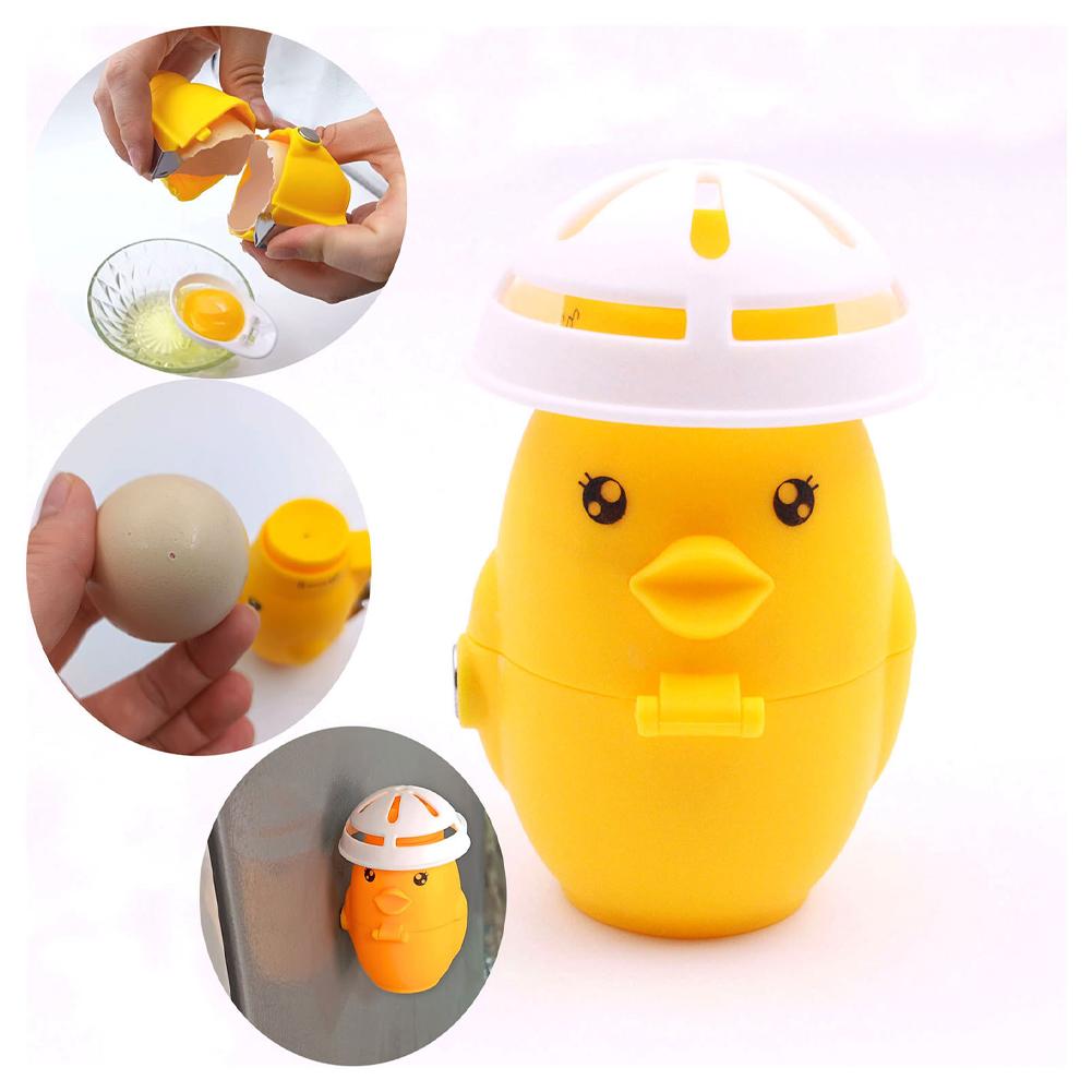 Egg Separator Tool - أداة فتح قشرة البيض وفاصل البيض