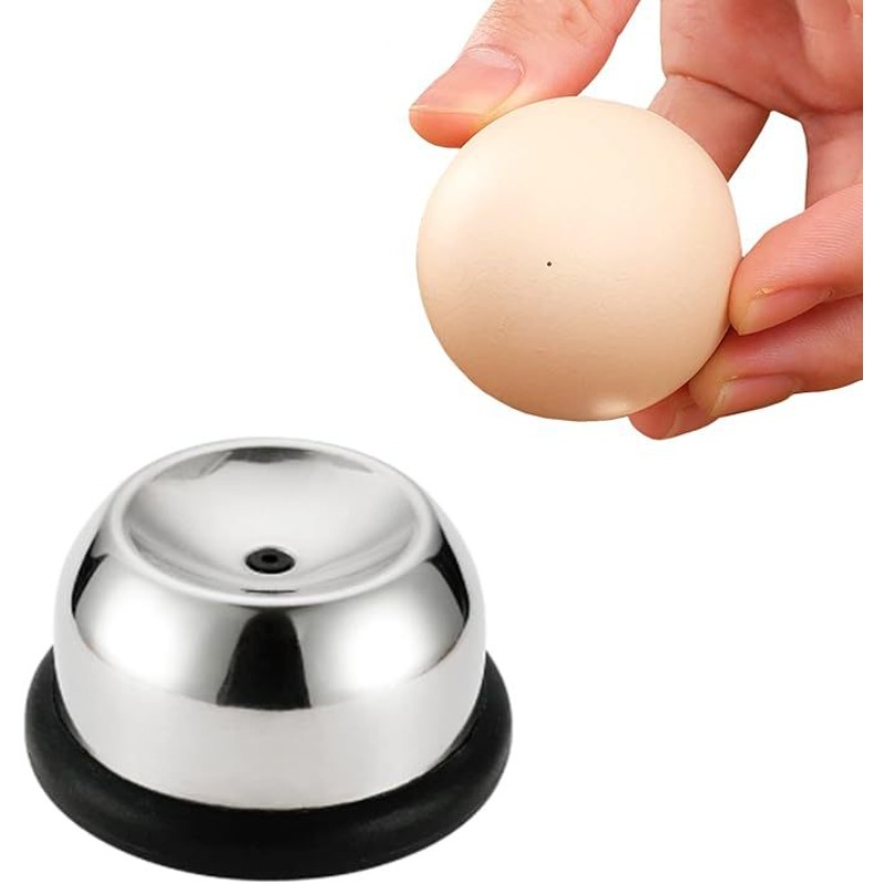 Egg Separator Tool - مثقب بيض من الفولاذ المقاوم للصدأ،