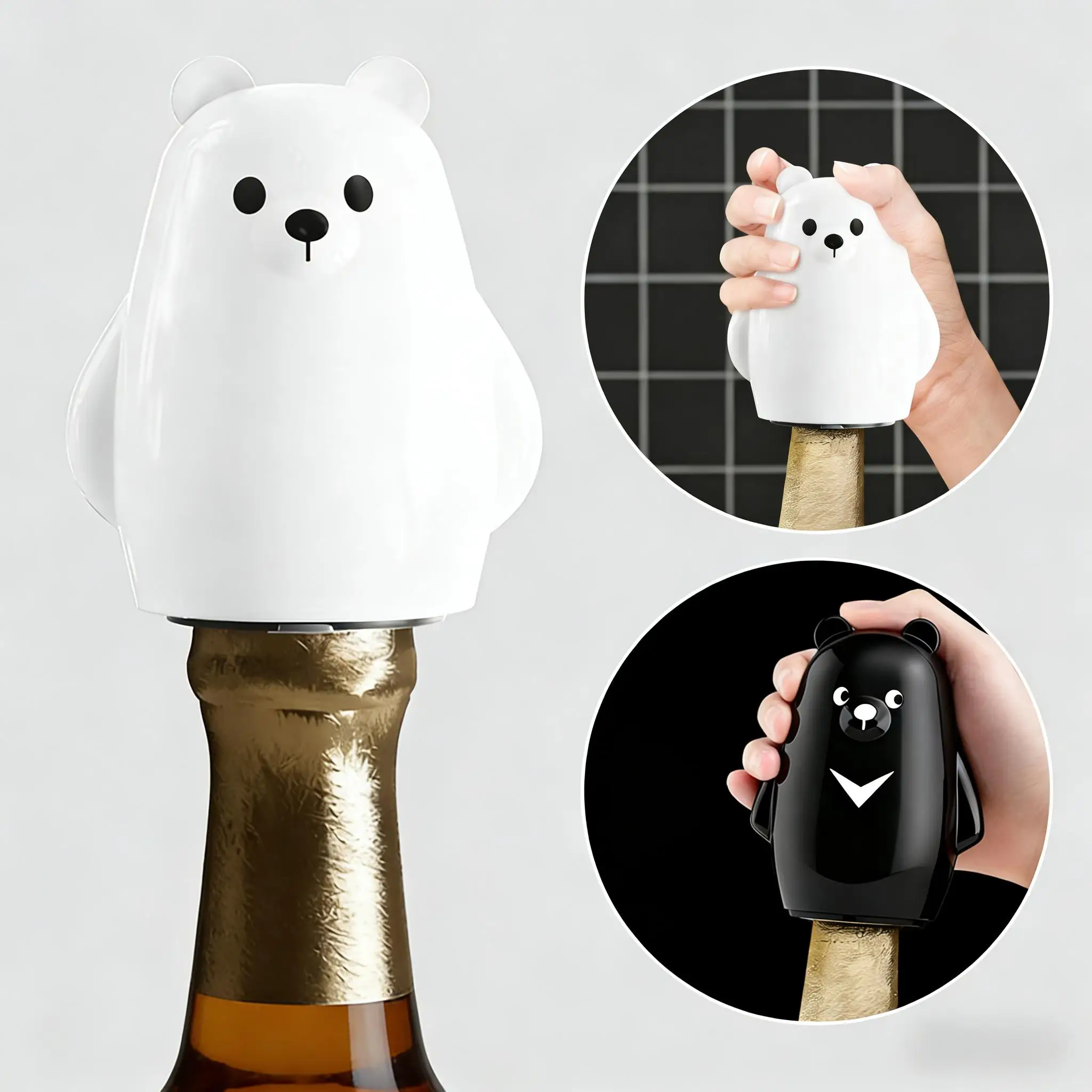 Kitchen Gadgets To Gift - فتاحة زجاجات على شكل دب لطيف