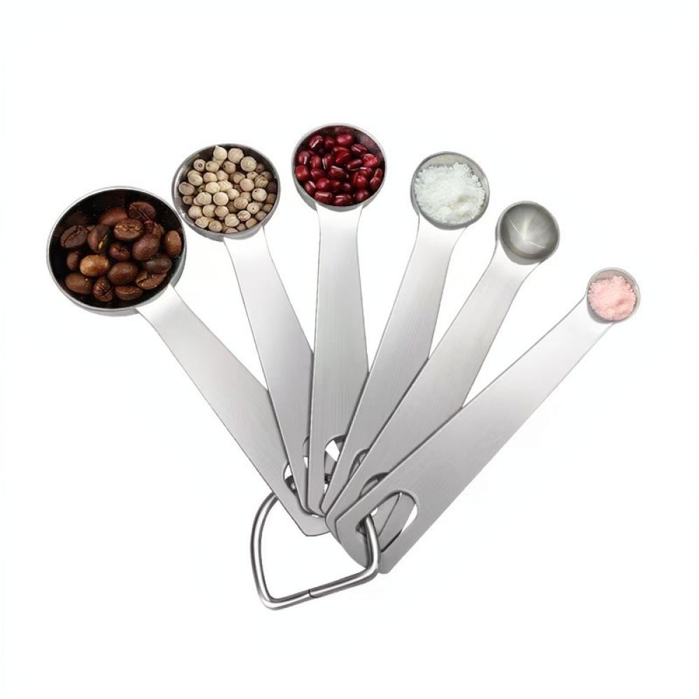 Kitchen Gadgets To Gift - مجموعة ملاعق قياس من الفولاذ المقاوم