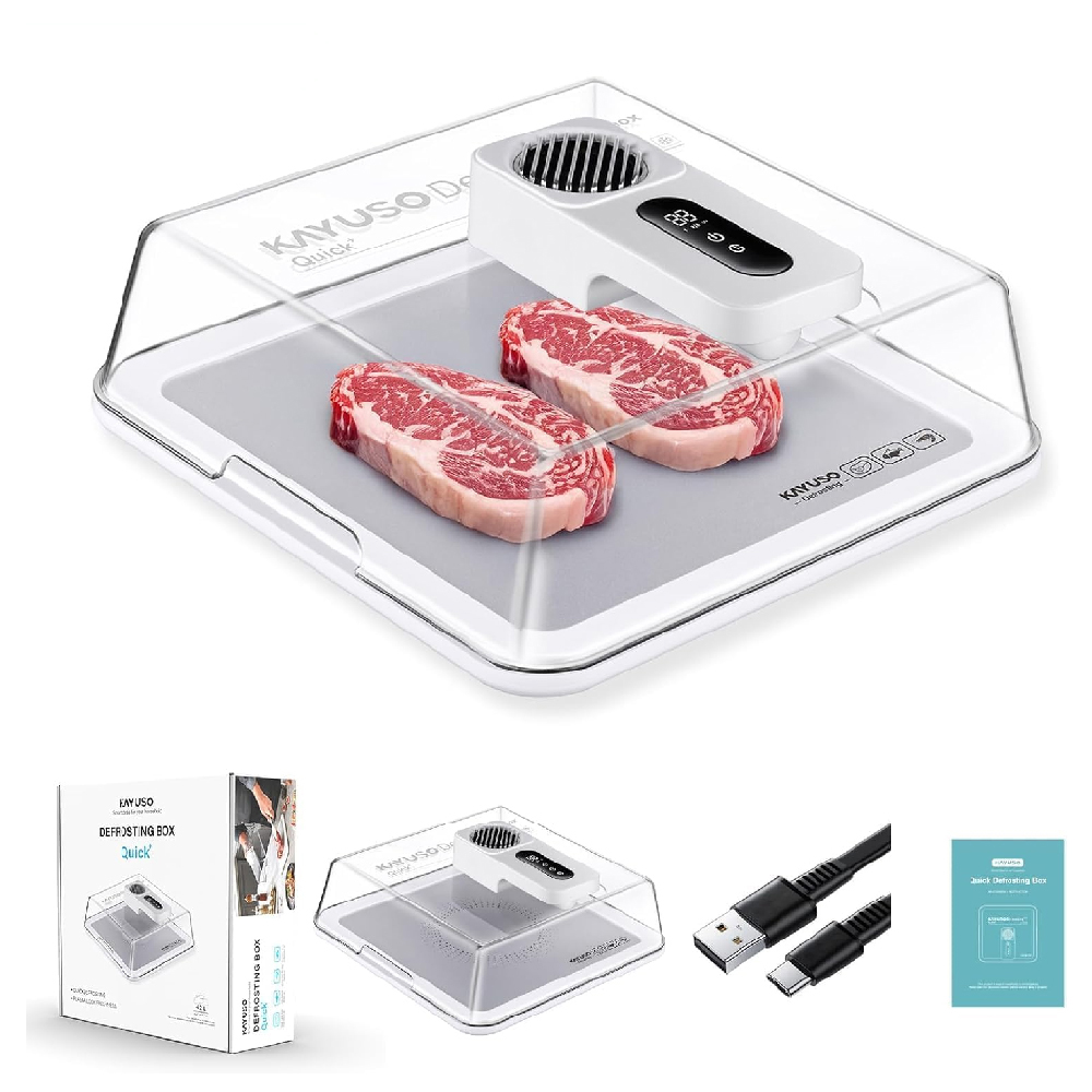 Kitchen Gadgets That Are Useful - صينية إذابة الأطعمة المجمدة السريعة، لوحة
