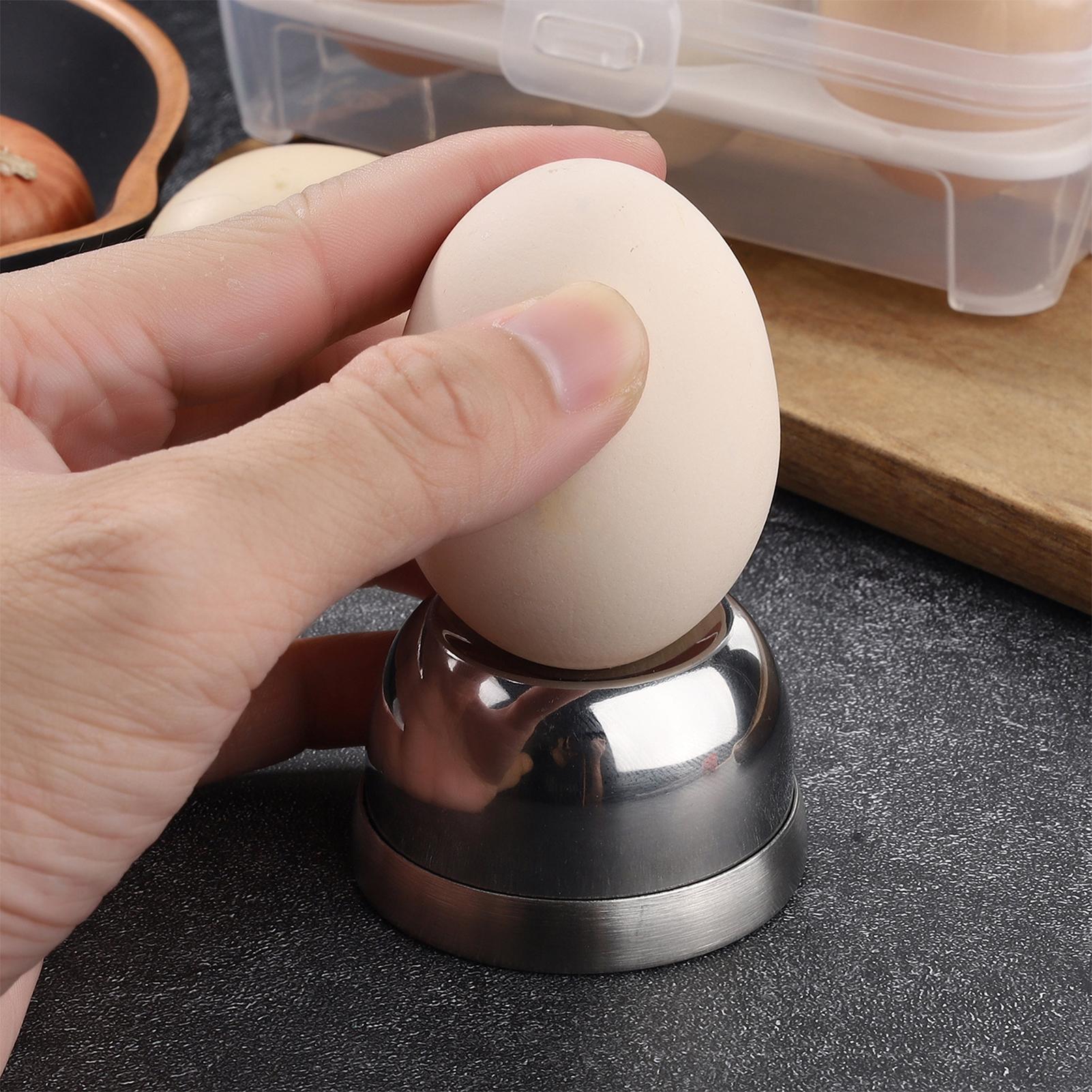 Egg Separator Tool - أداة ثقب البيض من الفولاذ المقاوم