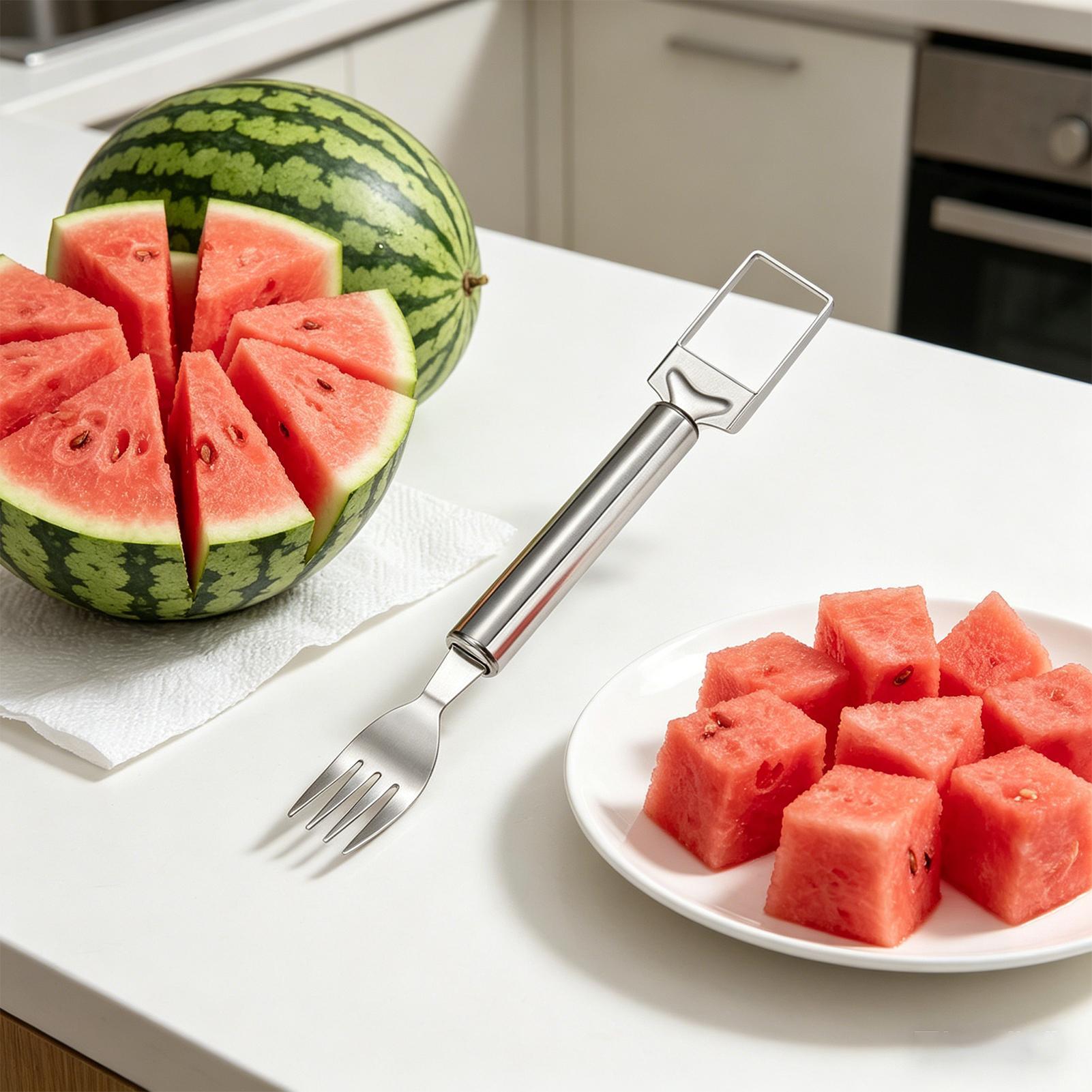 أداة تقطيع البطيخ ذات رأسين، أ - مراجعة Watermelon Slicer Cutter وسعره