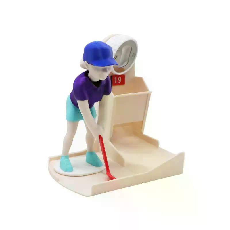 فتاحة زجاجات على شكل لاعب جولف - مراجعة Kitchen Gadgets To Gift وسعره