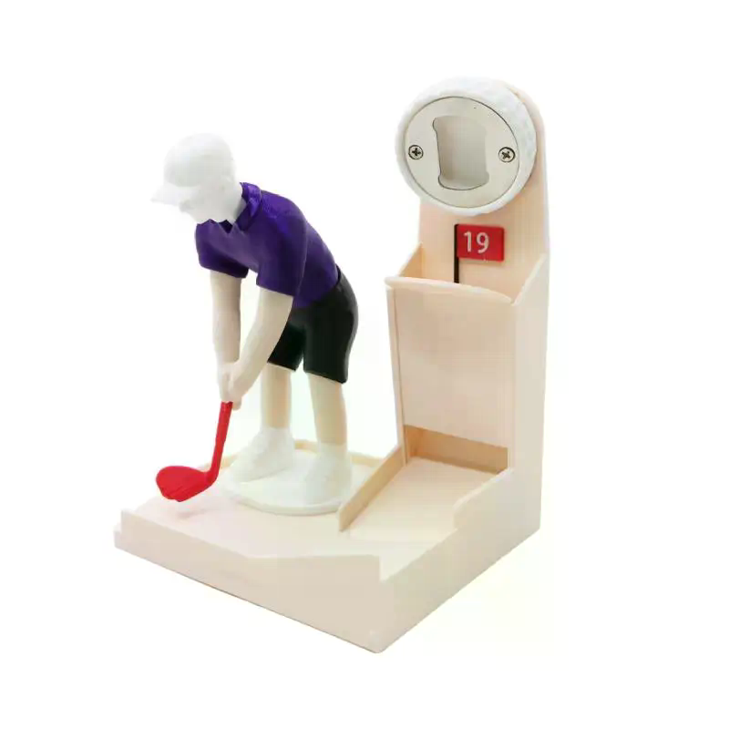 فتاحة زجاجات على شكل لاعب جولف - مراجعة Kitchen Gadgets To Gift وسعره