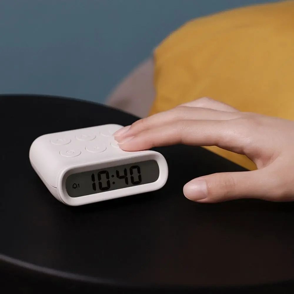 ساعة منبه إلكترونية صغيرة محمو - مراجعة Kitchen Gadgets To Gift وسعره