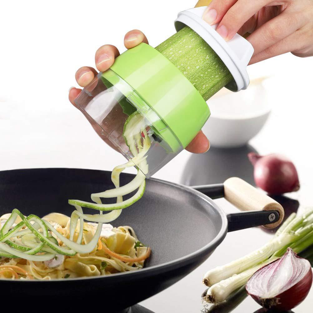 قطاعة الخضراوات اليدوية قطاعة  - مراجعة Kitchen Gadgets Vegetable Cutter وسعره
