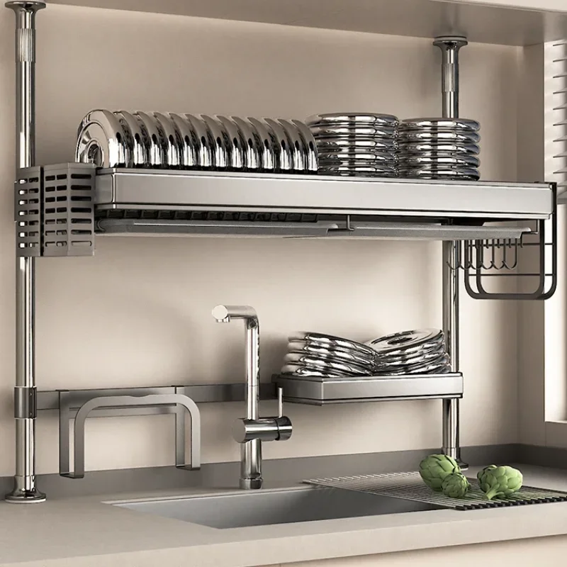 رف تخزين المطبخ العلوي، منظم ا - مراجعة Kitchen Gadgets Organizer وسعره