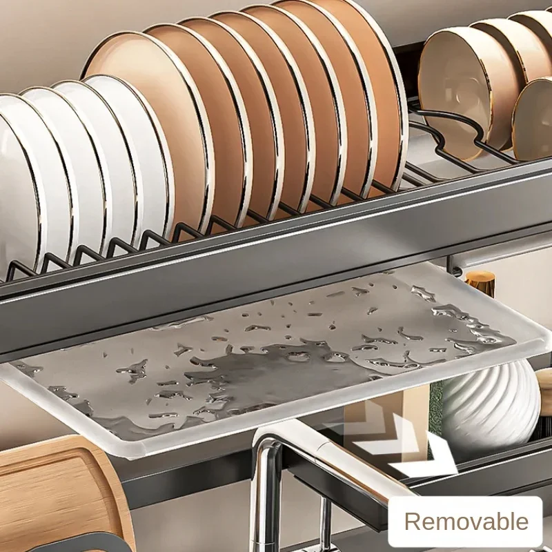 رف تخزين المطبخ العلوي، منظم ا - مراجعة Kitchen Gadgets Organizer وسعره