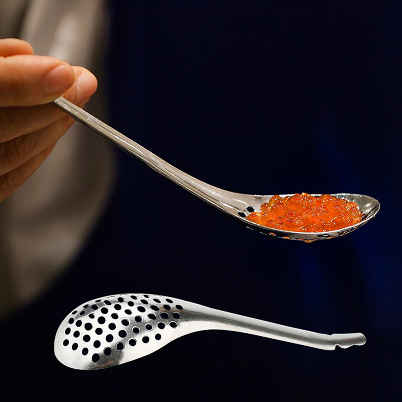 56 فتحة ملعقة الكافيار أدوات ا - مراجعة Kitchen Gadgets That Are Useful وسعره