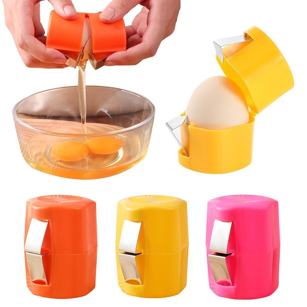 الإبداعية لطيف البيض قذيفة فتا - مراجعة Egg Separator Tool وسعره
