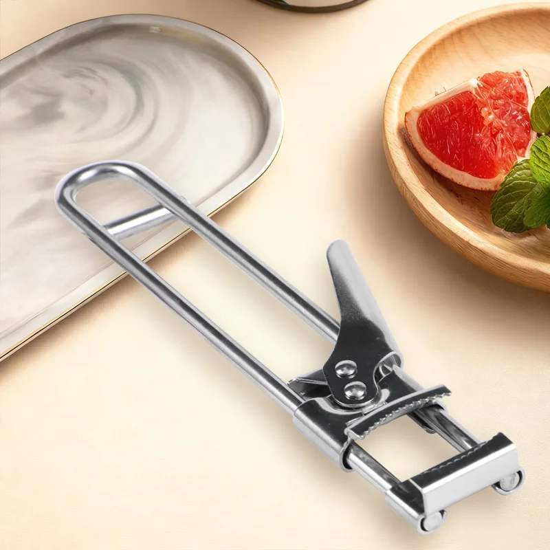 فتاحة جرة من الفولاذ المقاوم ل - مراجعة Kitchen Gadgets Men وسعره
