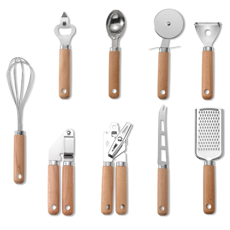 9 قطع من أدوات المطبخ ومجموعة  - مراجعة Kitchen Gadgets To Gift وسعره