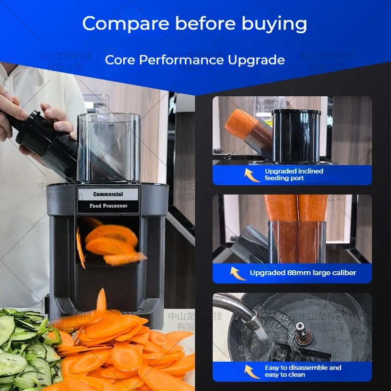 220 فولت أداة تقطيع الخضراوات  - مراجعة Kitchen Gadgets Vegetable Cutter وسعره