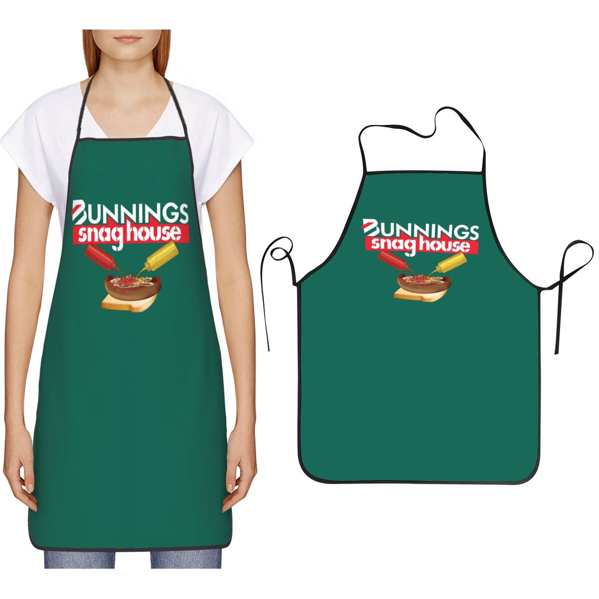 مآزر Bunnings Snaghouse مريلة  - مراجعة Kitchen Gadgets For Women وسعره