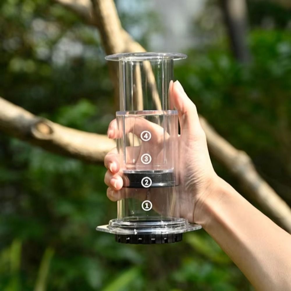 إبريق قهوة محمول على الطراز ال - مراجعة French Press Coffee Maker وسعره