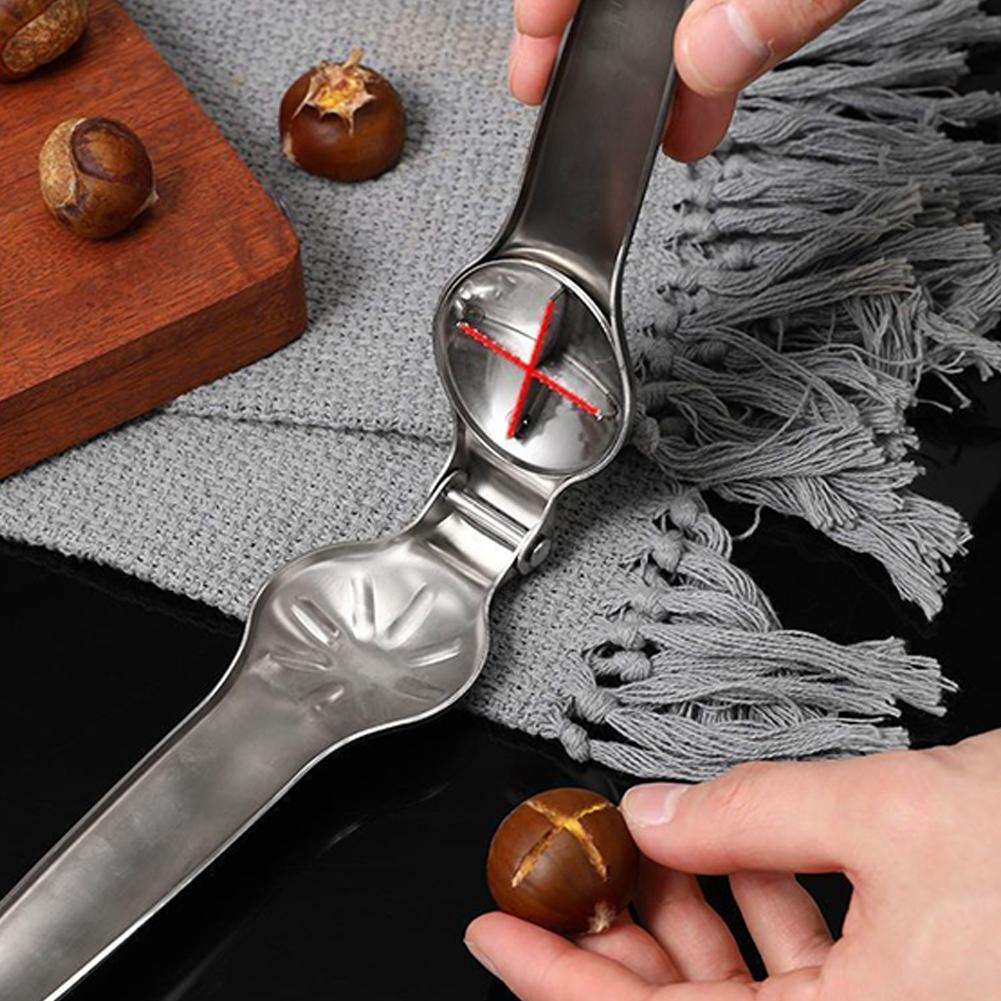 فاتح الكستناء السريع من الفولا - مراجعة Kitchen Gadgets Vegetable Cutter وسعره