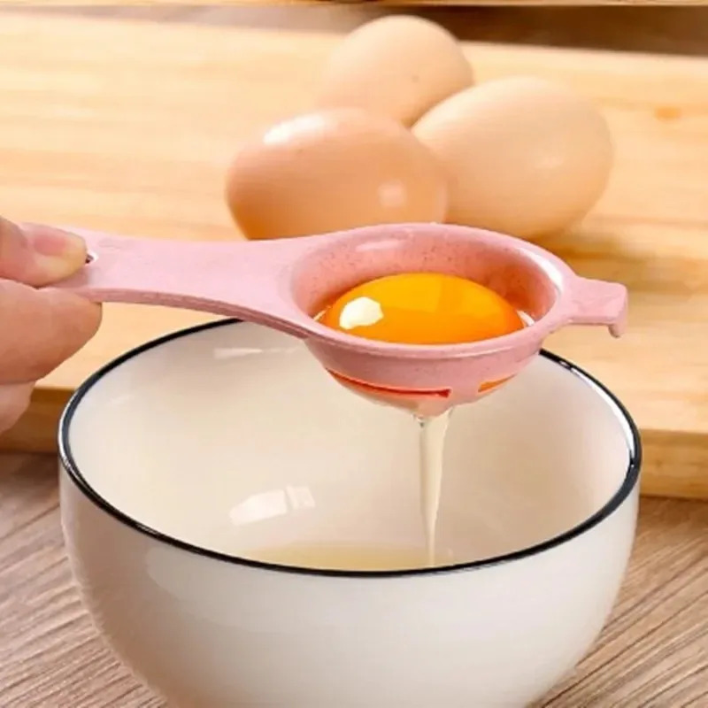 1/2/3/4 قطع فاصل بياض البيض وف - مراجعة Egg Separator Tool وسعره