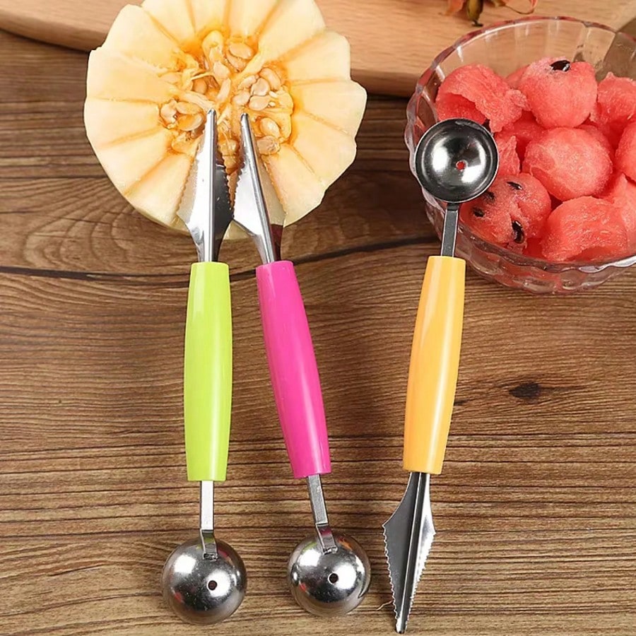 أداة متعددة الاستخدامات للمطبخ - مراجعة Kitchen Gadgets Vegetable Cutter وسعره