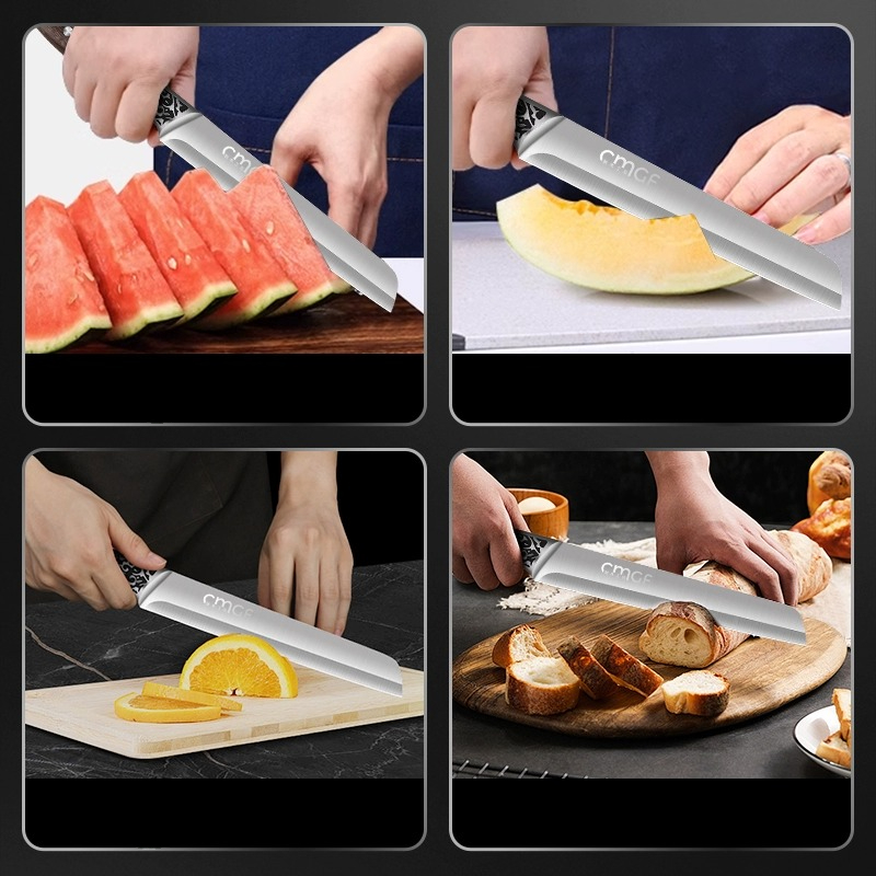 سكين فواكه من الفولاذ المقاوم  - مراجعة Watermelon Slicer Cutter وسعره