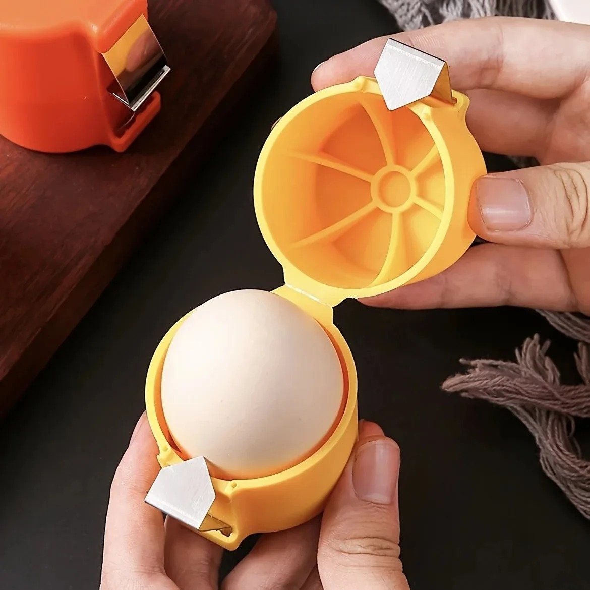 فاصل ومقشر البيض - فاصل بيض يد - مراجعة Egg Separator Tool وسعره