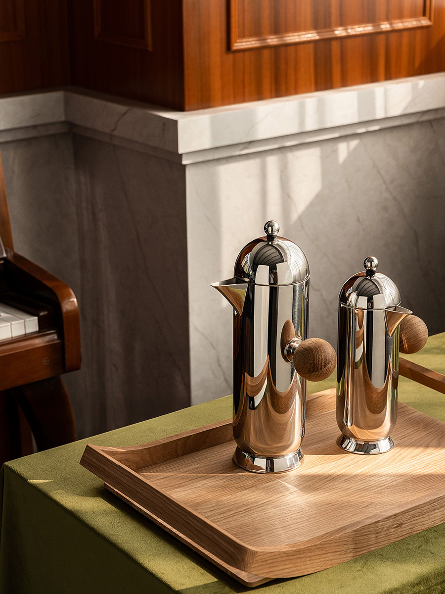 ماكينة صنع القهوة الفرنسية الم - مراجعة French Press Coffee Maker وسعره
