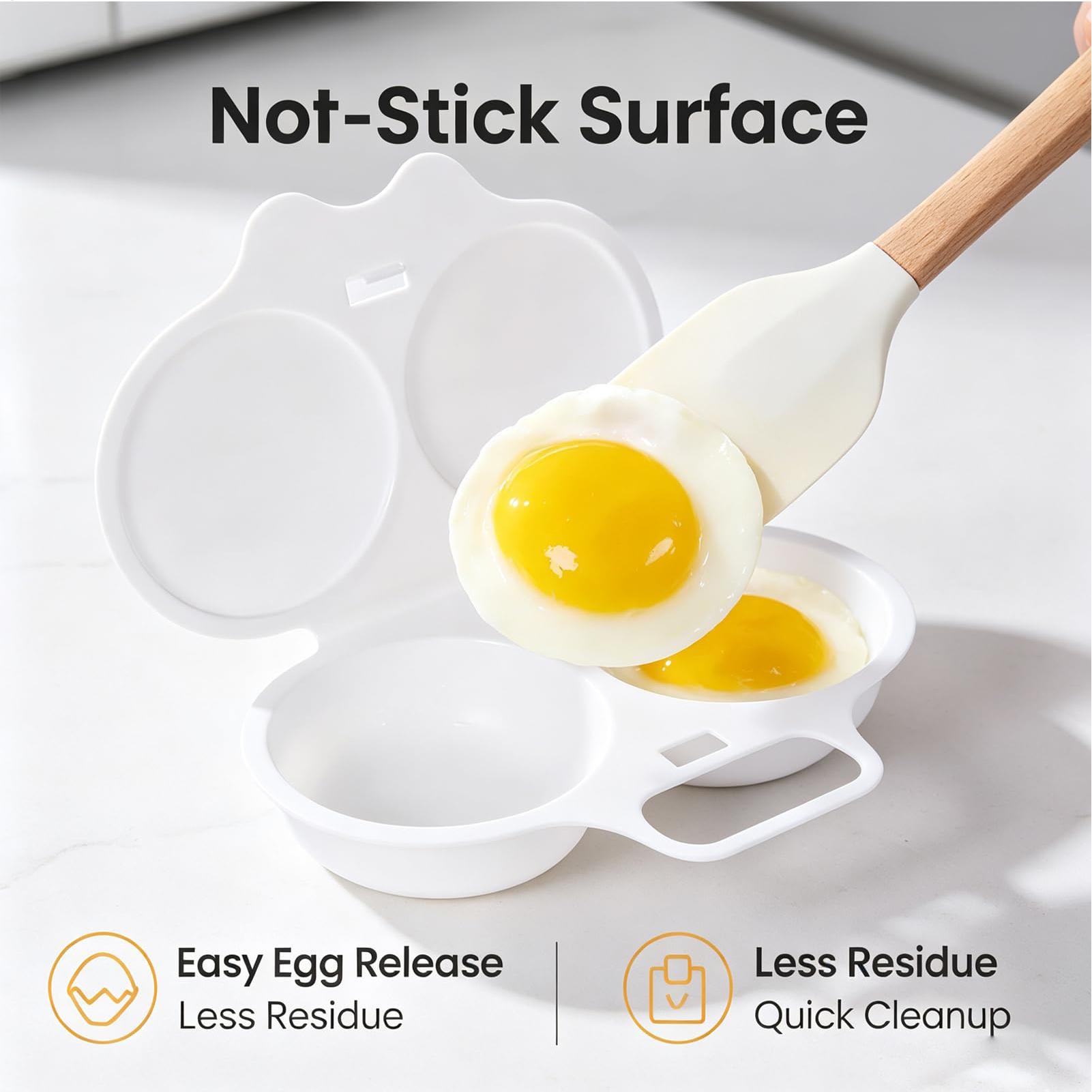 قالب طهي البيض البلاستيكي المن - مراجعة Kitchen Gadgets Men وسعره