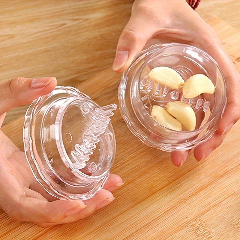 1/2 قطعة من مفرمة الثوم اليدوي - مراجعة Kitchen Gadgets That Are Useful وسعره