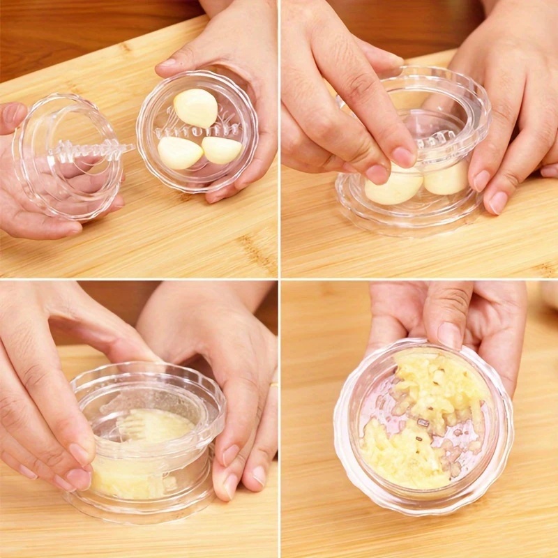 1/2 قطعة من مفرمة الثوم اليدوي - مراجعة Kitchen Gadgets That Are Useful وسعره