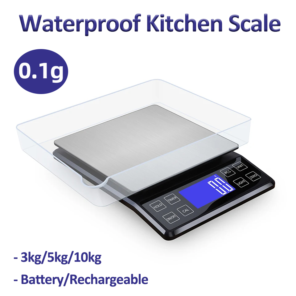 ميزان المطبخ الرقمي 0.1 جرام ع - مراجعة Kitchen Gadgets Electronic وسعره