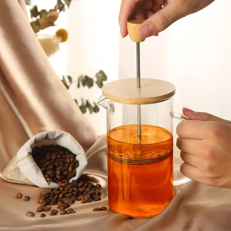 350-1000 مللي وعاء قهوة فرنسي  - مراجعة French Press Coffee Maker وسعره