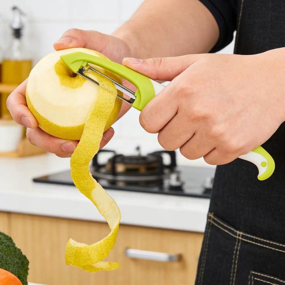 قطاعة خضروات من الفولاذ المقاو - مراجعة Kitchen Gadgets Vegetable Cutter وسعره