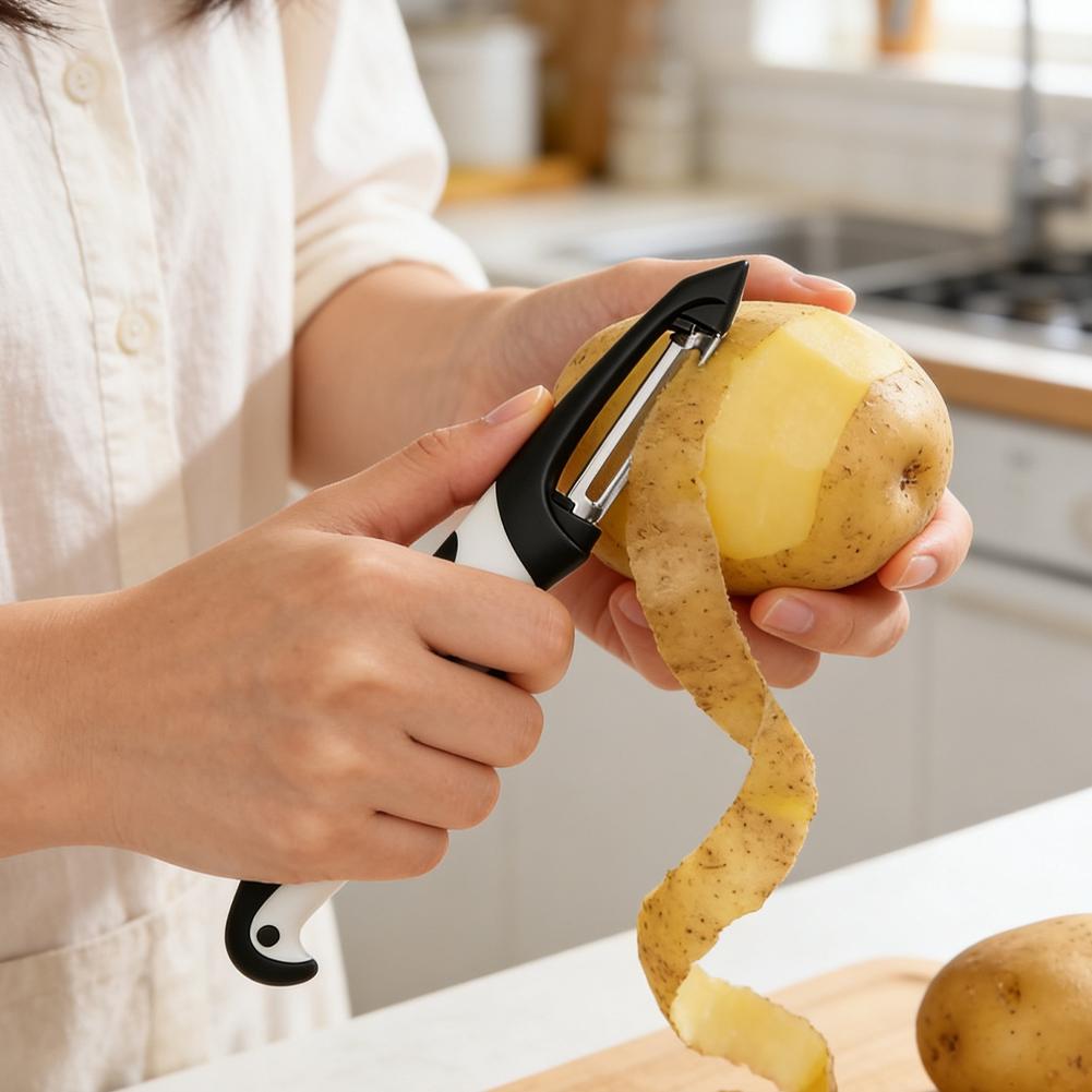 قطاعة خضروات من الفولاذ المقاو - مراجعة Kitchen Gadgets Vegetable Cutter وسعره