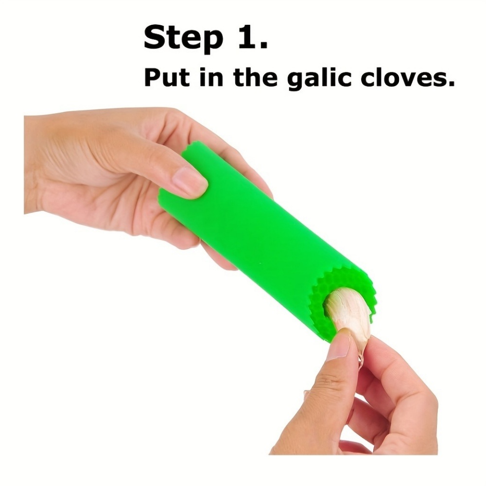 أنبوب تقشير الثوم، أداة تقشير  - مراجعة Kitchen Gadgets That Are Useful وسعره