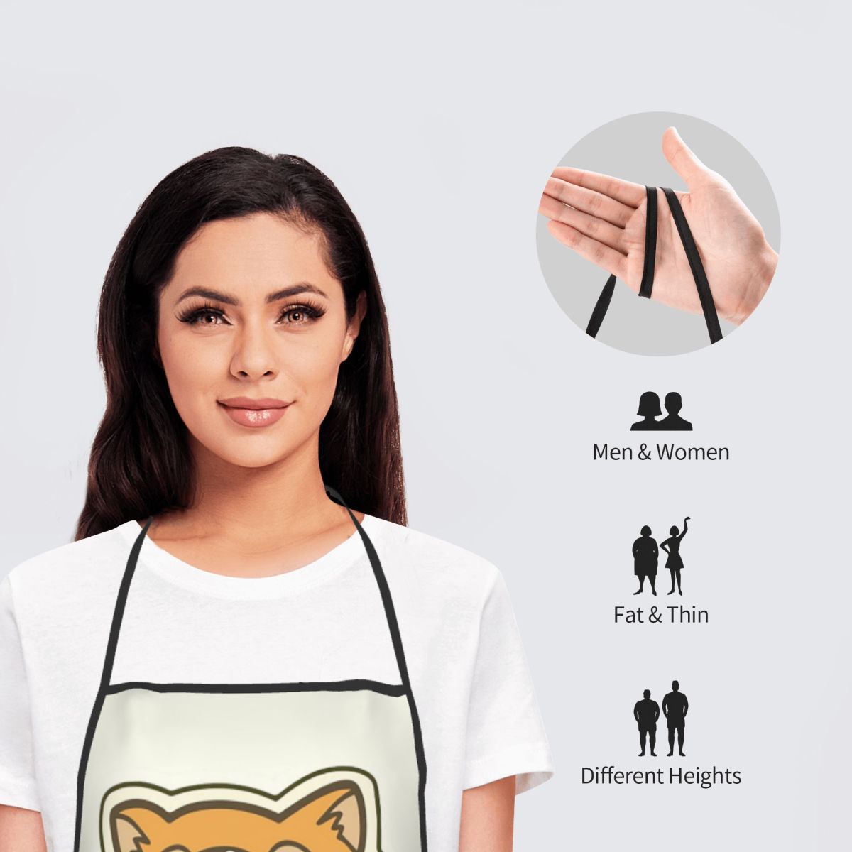 مريلة مطبخ بشعار The Way Of Th - مراجعة Kitchen Gadgets For Women وسعره