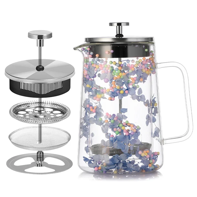 ماكينة تحضير القهوة الفرنسية ذ - مراجعة French Press Coffee Maker وسعره