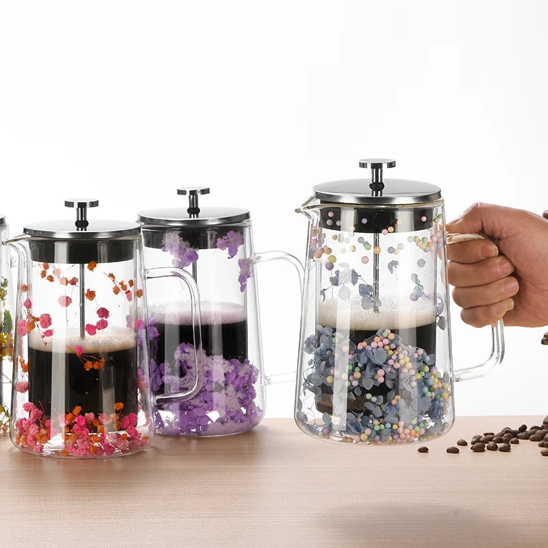 ماكينة تحضير القهوة الفرنسية ذ - مراجعة French Press Coffee Maker وسعره